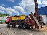 Sisu 12e480 6x6 waterputboormachine atlas copco xrv410 - afbeelding 14 van  19