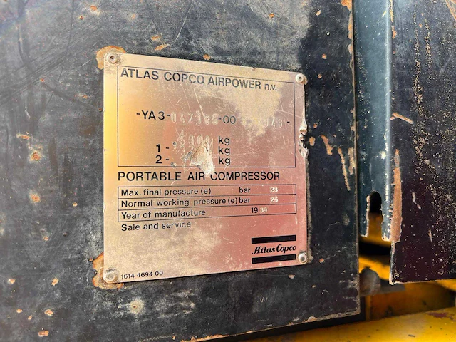 Sisu 12e480 6x6 waterputboormachine atlas copco xrv410 - afbeelding 11 van  19