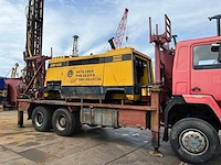 Sisu 12e480 6x6 waterputboormachine atlas copco xrv410 - afbeelding 12 van  19