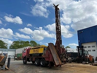 Sisu 12e480 6x6 waterputboormachine atlas copco xrv410 - afbeelding 15 van  19