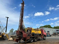 Sisu 12e480 6x6 waterputboormachine atlas copco xrv410 - afbeelding 16 van  19