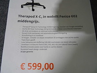 Sit and move - therapod x-c - bureaustoel - afbeelding 2 van  2
