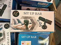 Sit up bar ez sports, zwart - afbeelding 3 van  5