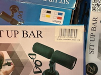 Sit up bar ez sports, zwart - afbeelding 4 van  5