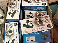 Sit up bar ez sports, zwart - afbeelding 5 van  5