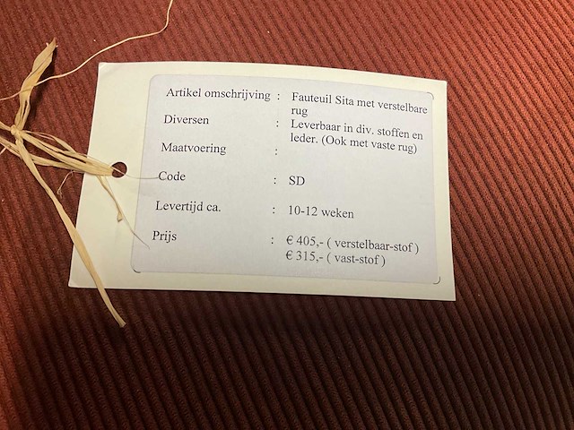 Sita verrijdbare fauteuil - afbeelding 3 van  11