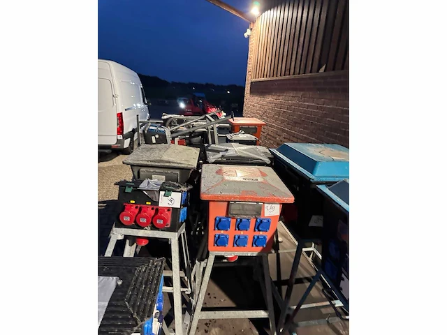 Site power distribution boards big lot (21x) - afbeelding 9 van  10
