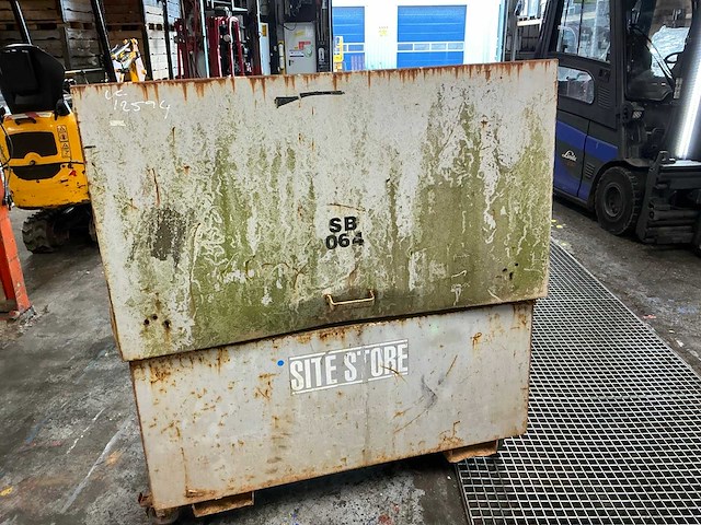 Site store sb064 gereedschapskist - afbeelding 1 van  6