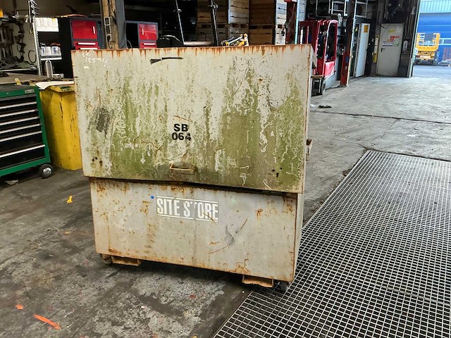 Site store sb064 gereedschapskist - afbeelding 2 van  6