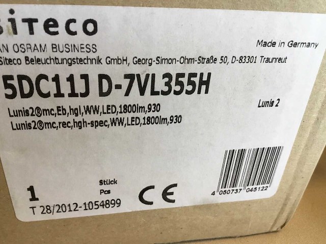 Siteco hanglamp (4x) - afbeelding 6 van  11