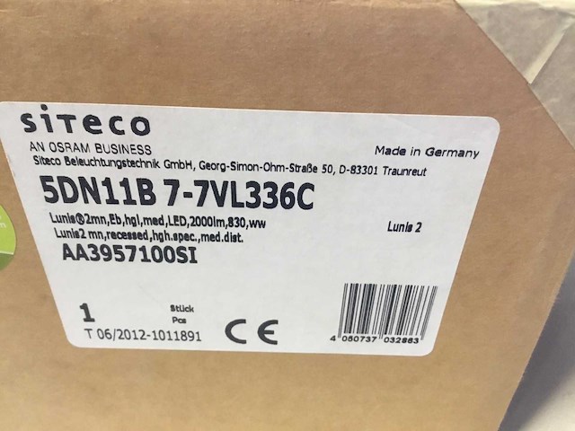 Siteco hanglamp (4x) - afbeelding 10 van  11