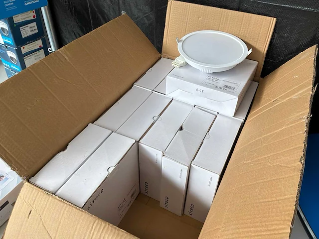 Siteco led inbouwspot (23x) - afbeelding 3 van  5