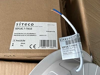 Siteco led inbouwspot (23x) - afbeelding 5 van  5