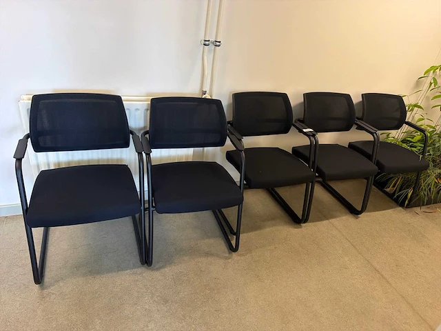 Sitland bureaustoel (5x) - afbeelding 1 van  4