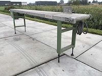 Sitma hoogte verstelbare bandtransportband - afbeelding 3 van  3