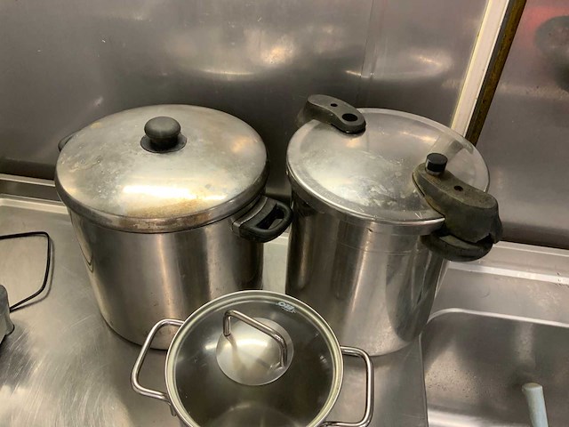 Sitram / elo rvs pan (3x) - afbeelding 1 van  1