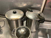 Sitram / elo rvs pan (3x) - afbeelding 1 van  1