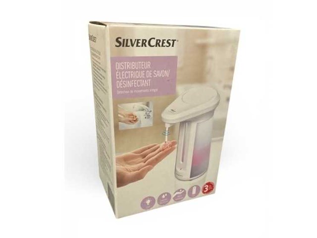 Sivercrest zeepdispencer (125x) - afbeelding 1 van  1
