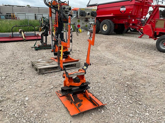 Siwi maskiner hydraulische aanpikhaak - afbeelding 4 van  5