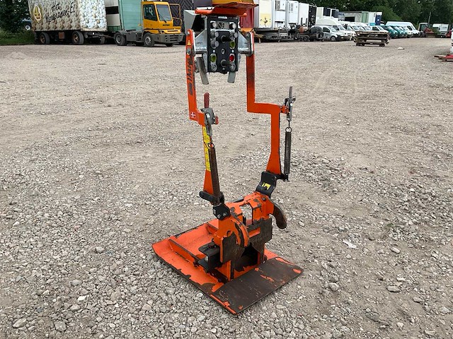 Siwi maskiner hydraulische aanpikhaak - afbeelding 2 van  5