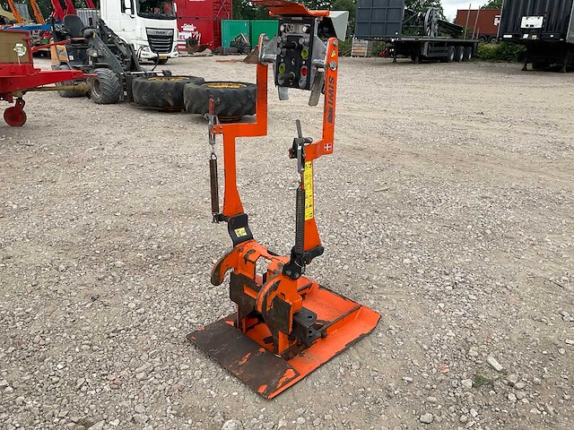 Siwi maskiner hydraulische aanpikhaak - afbeelding 3 van  5