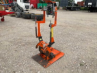 Siwi maskiner hydraulische aanpikhaak - afbeelding 3 van  5