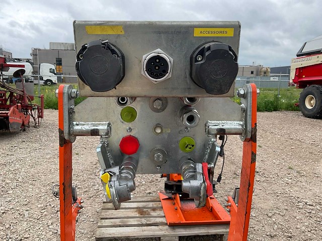 Siwi maskiner hydraulische aanpikhaak - afbeelding 5 van  5