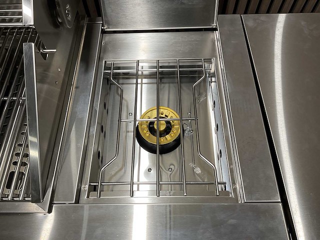 Six burner bbq ho06b01 buiten keuken - afbeelding 2 van  40