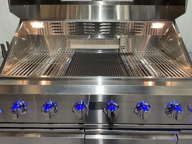 Six burner bbq ho06b01 buiten keuken - afbeelding 8 van  40