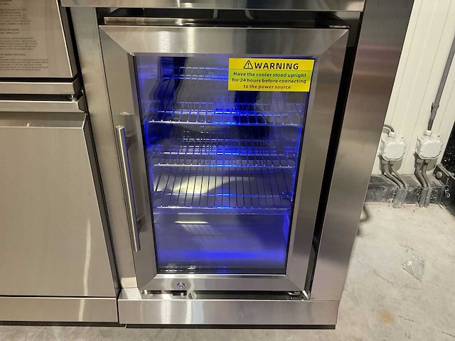 Six burner bbq ho06b01 buiten keuken - afbeelding 10 van  40