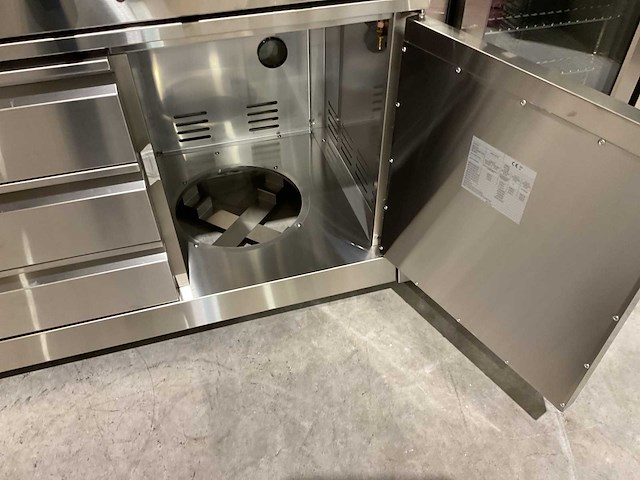 Six burner bbq ho06b01 buiten keuken - afbeelding 13 van  40