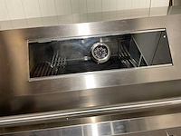 Six burner bbq ho06b01 buiten keuken - afbeelding 15 van  40