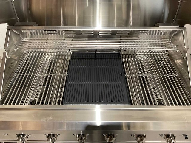 Six burner bbq ho06b01 buiten keuken - afbeelding 19 van  40