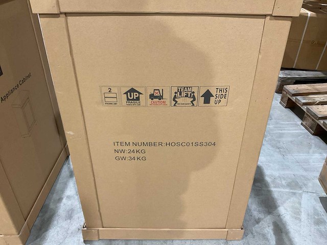 Six burner bbq ho06b01 buiten keuken - afbeelding 29 van  40