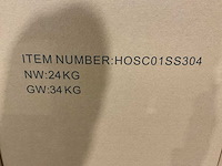 Six burner bbq ho06b01 buiten keuken - afbeelding 32 van  40