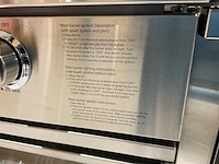 Six burner bbq ho06b01 buiten keuken - afbeelding 40 van  40