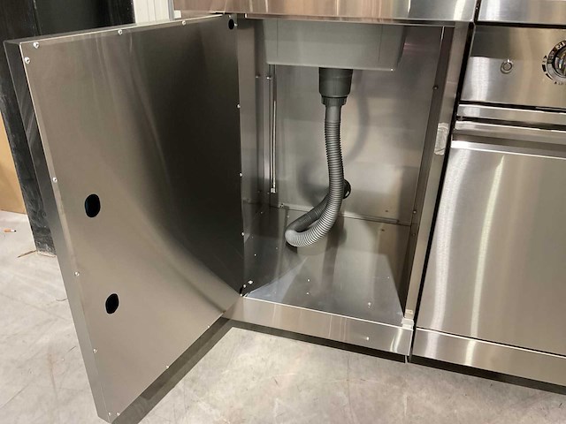 Six burner bbq ho06b01 buiten keuken - afbeelding 4 van  20