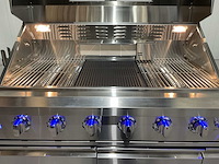 Six burner bbq ho06b01 buiten keuken - afbeelding 6 van  27