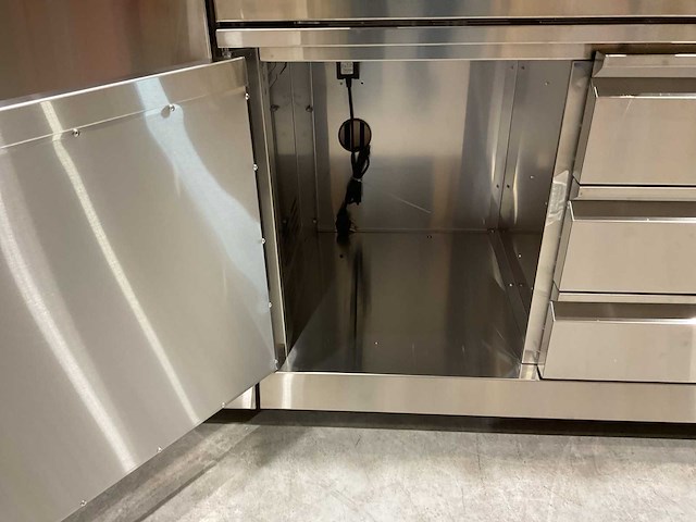 Six burner bbq ho06b01 buiten keuken - afbeelding 22 van  27
