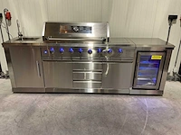 Six burner bbq ho06b01 buiten keuken