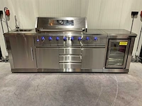 Six burner bbq ho06b01 buiten keuken - afbeelding 38 van  40
