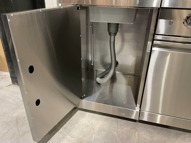 Six burner bbq ho06b01 buiten keuken - afbeelding 6 van  40