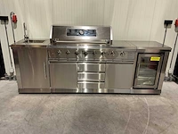 Six burner bbq ho06b01 buiten keuken - afbeelding 12 van  40