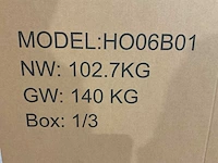 Six burner bbq ho06b01 buiten keuken - afbeelding 30 van  40
