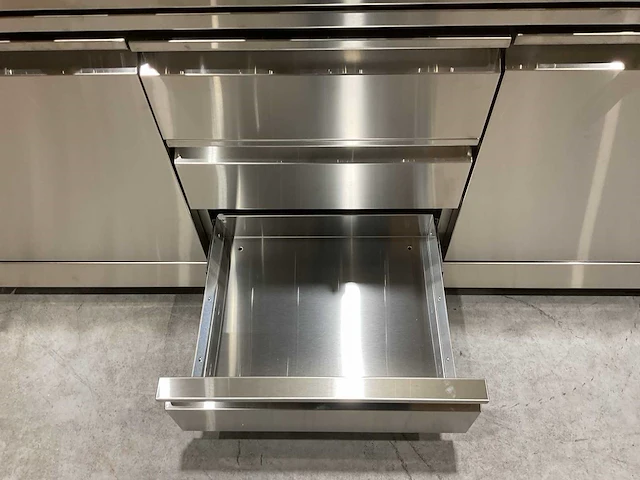 Six burner bbq ho06b01 buiten keuken - afbeelding 38 van  40