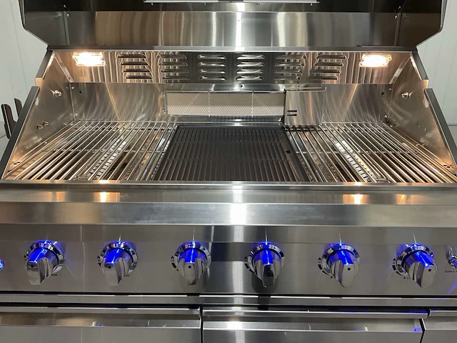 Six burner bbq ho06b01 buiten keuken - afbeelding 37 van  40