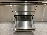 Six burner bbq ho06b01 buiten keuken - afbeelding 40 van  40