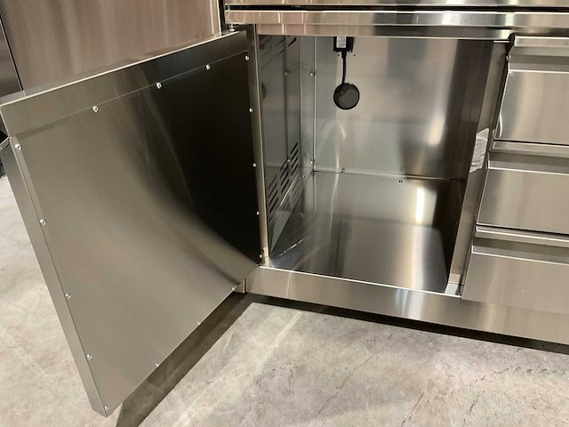 Six burner bbq ho06b01 buiten keuken - afbeelding 8 van  40
