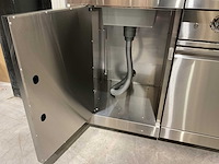 Six burner bbq ho06b01 buiten keuken - afbeelding 4 van  38