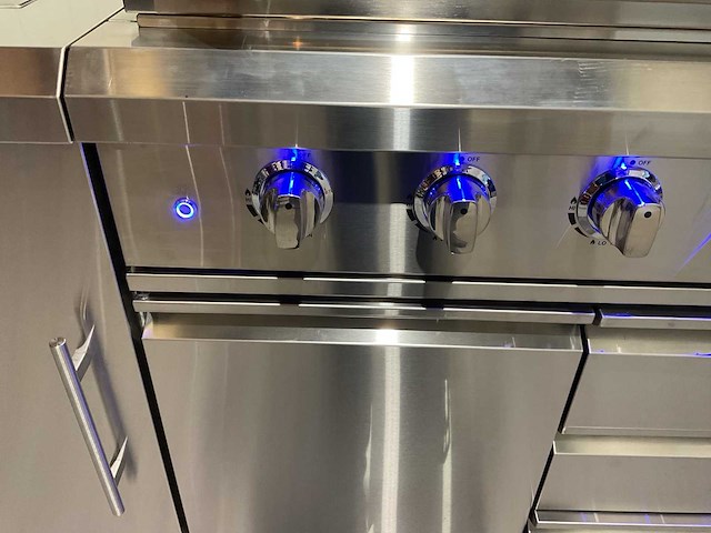 Six burner bbq ho06b01 buiten keuken - afbeelding 5 van  38